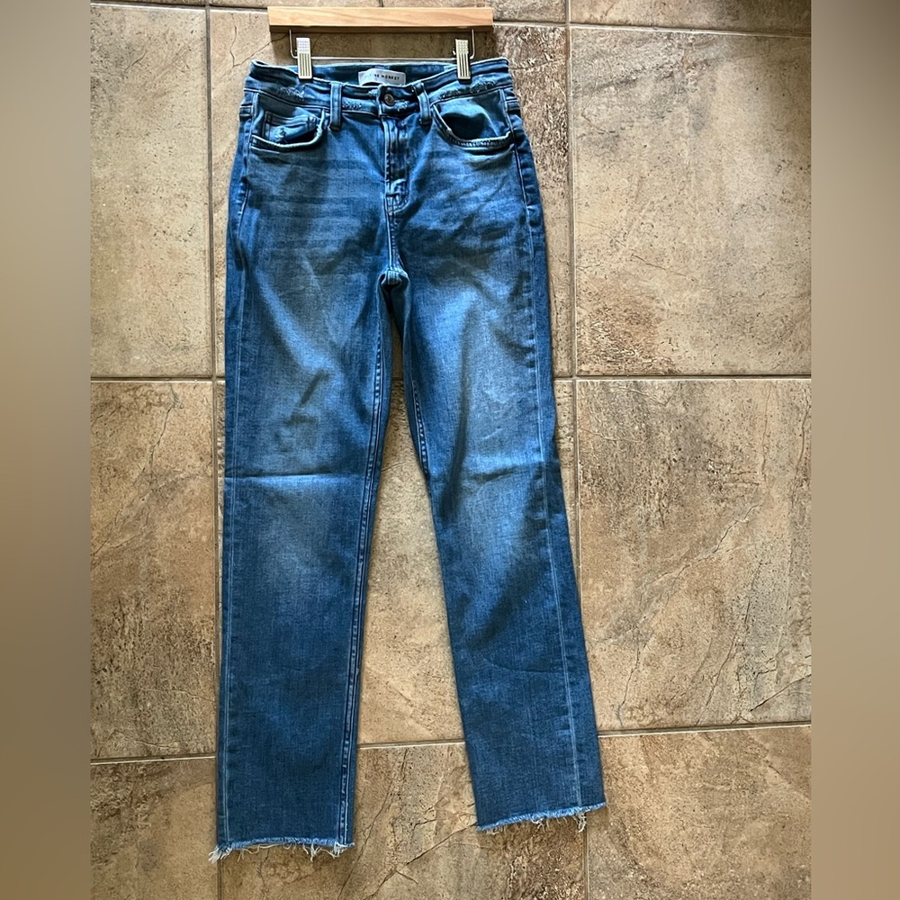 Flying Monkey Women’s Size 27 Denim Jeans Distressed